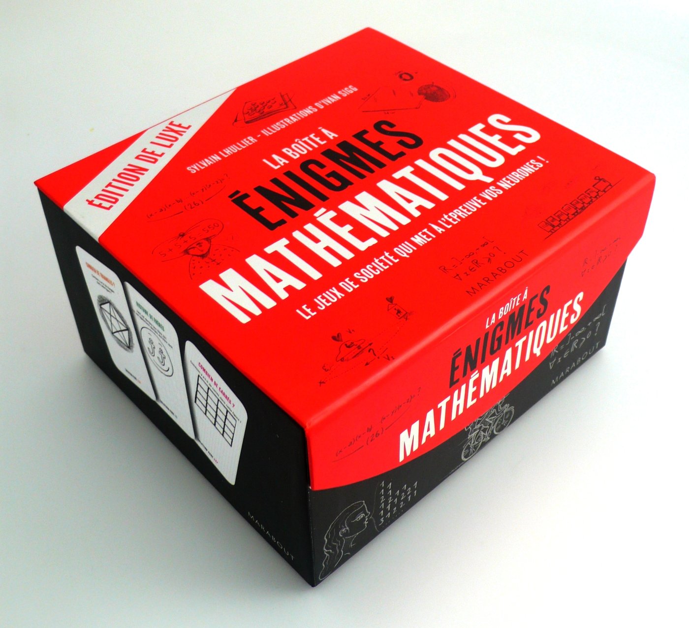 Boîte à énigmes mathématiques - Edition de luxe Books