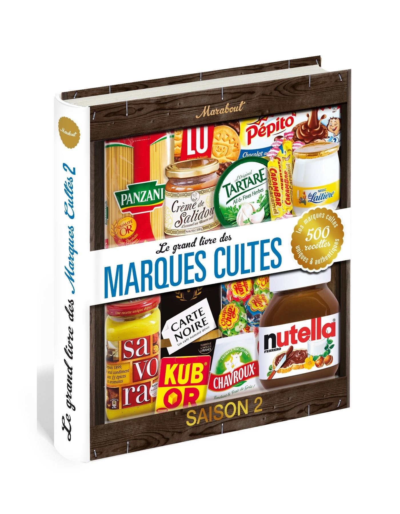 Le grand livre des marques cultes: Tome 2 Books