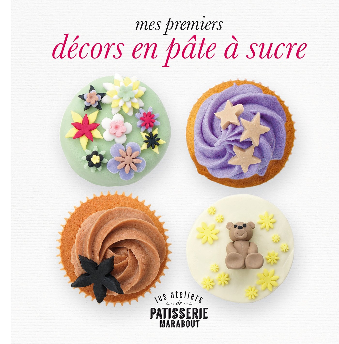 Mes premiers décors faciles en pâte à sucre Books
