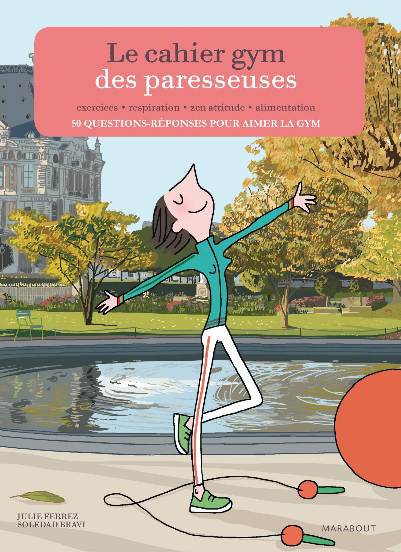 Le cahier Gym des Paresseuses Books