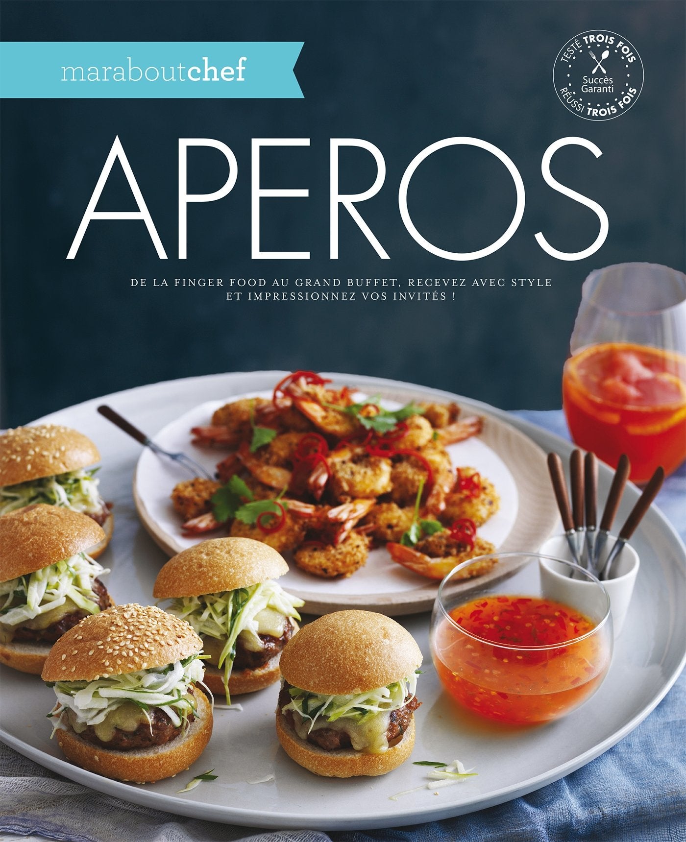 Apéros & finger food: Des petits-fours raffinés au grand buffet, impressionnez vos invités ! Books