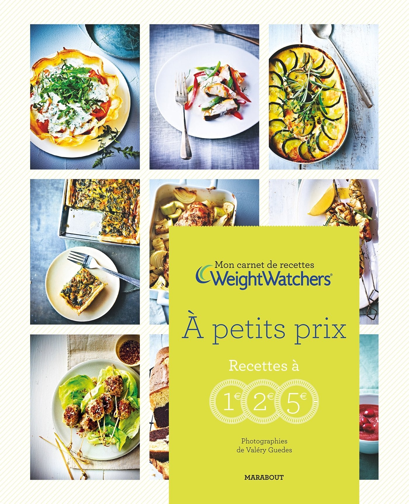 Mon carnet Weight Watchers: A petit prix Books