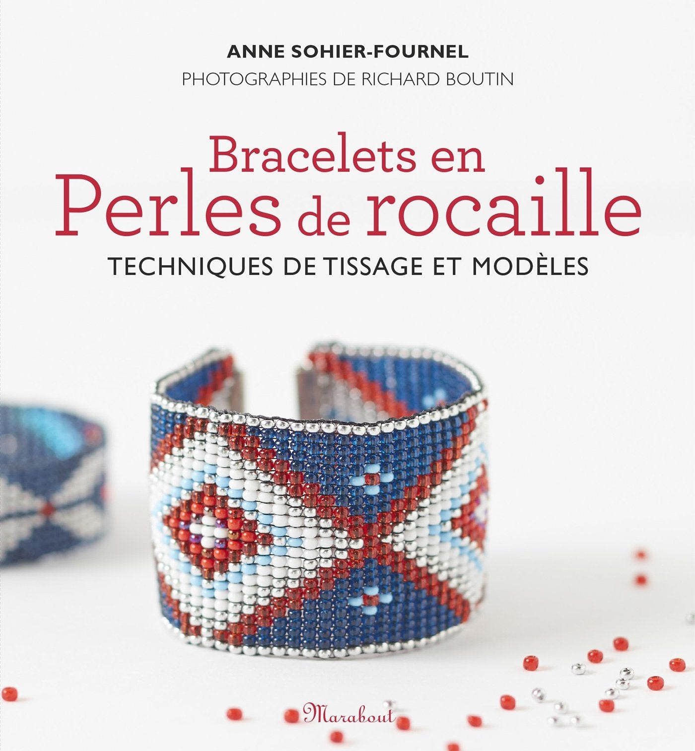 Bracelets en perles de rocaille: Techniques de tissage et modèles book