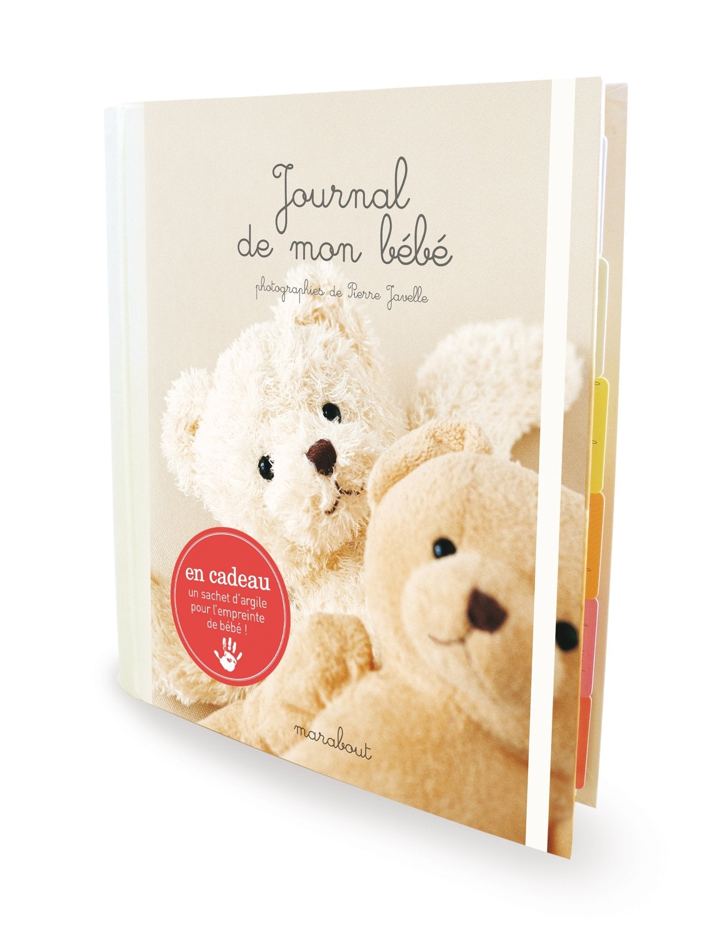 Journal de mon bébé: Avec un sac d'argile pour l'empreinte du pied ou de la main de votre bébé Books