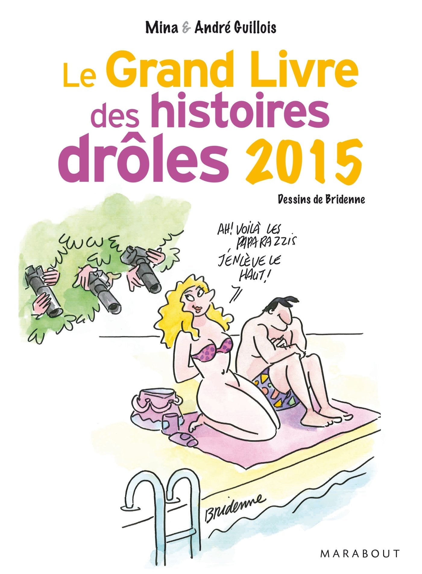 Le grand livre des histoires drôles 2015 Books
