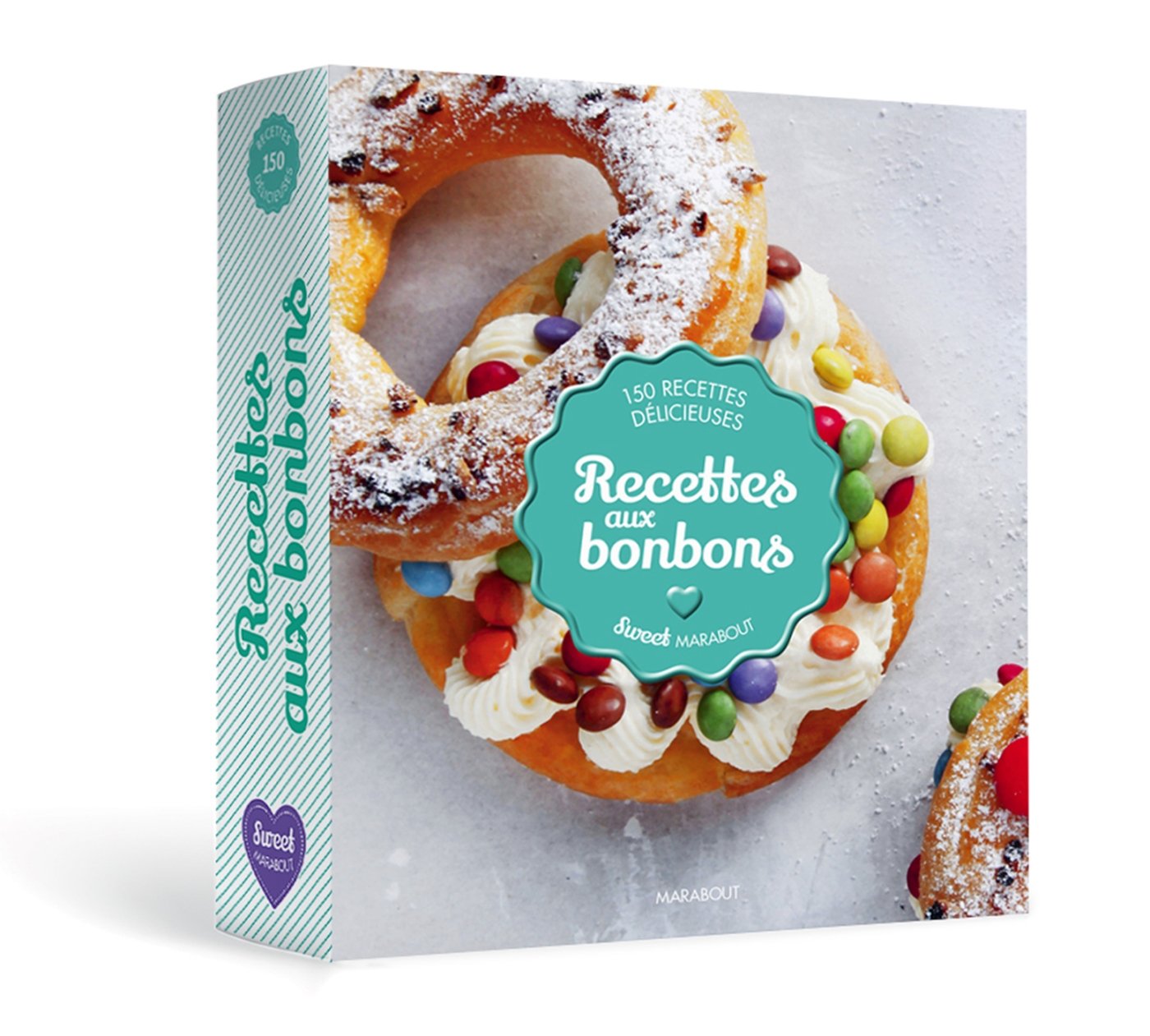 Recettes aux bonbons: 150 recettes délicieuses Books