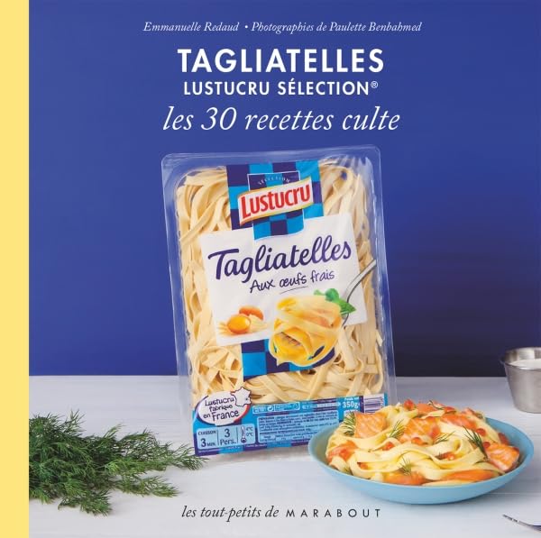 Le petit livre Tagliatelles Lustucru Sélection Books
