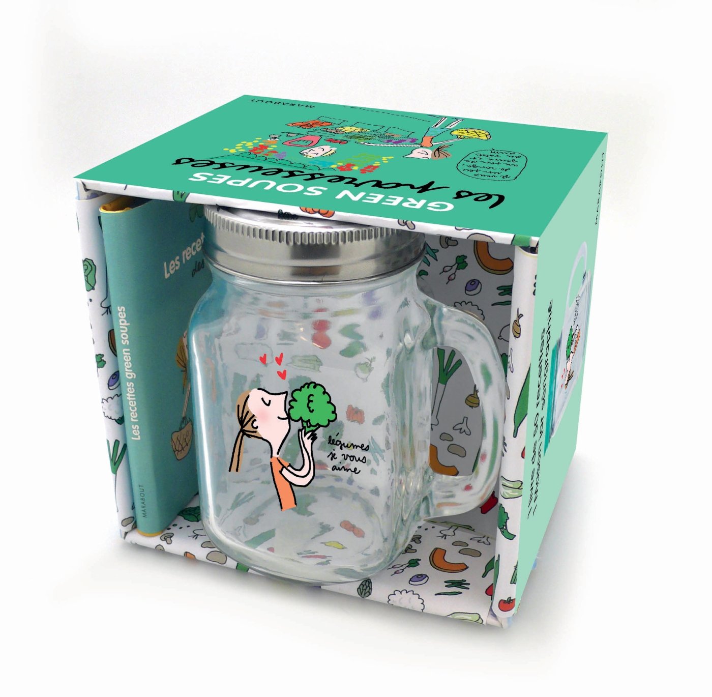 Coffret green soupes des Paresseuses book