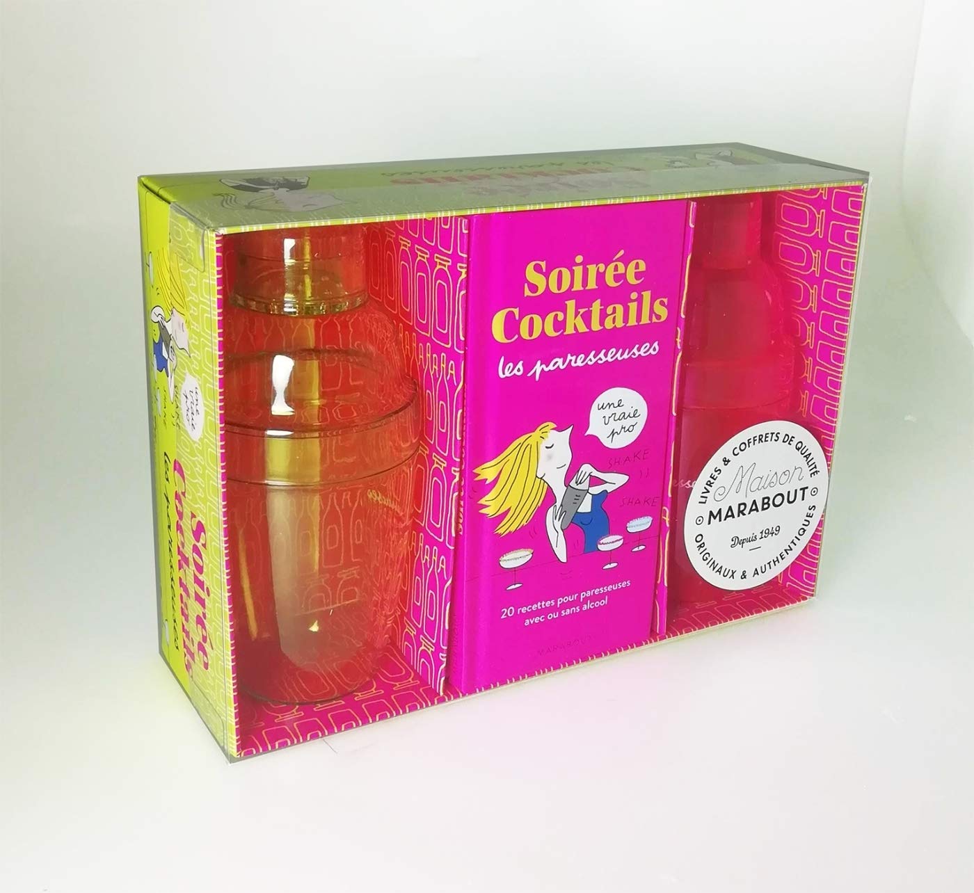 Soirée cocktails les paresseuses: 20 recettes pour paresseuses avec ou sans alcool book