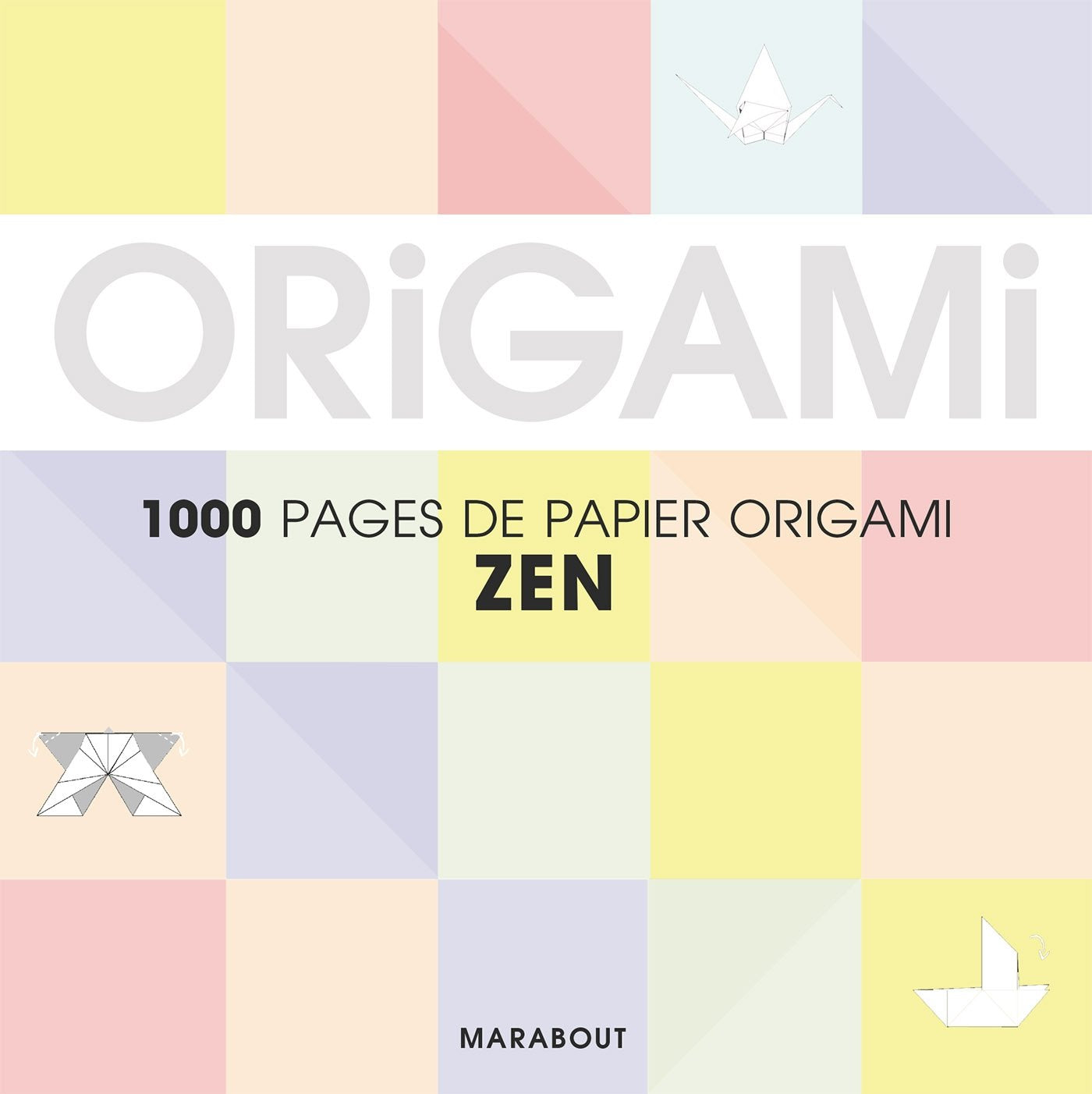 Origami zen: 100 pages de papier origami book