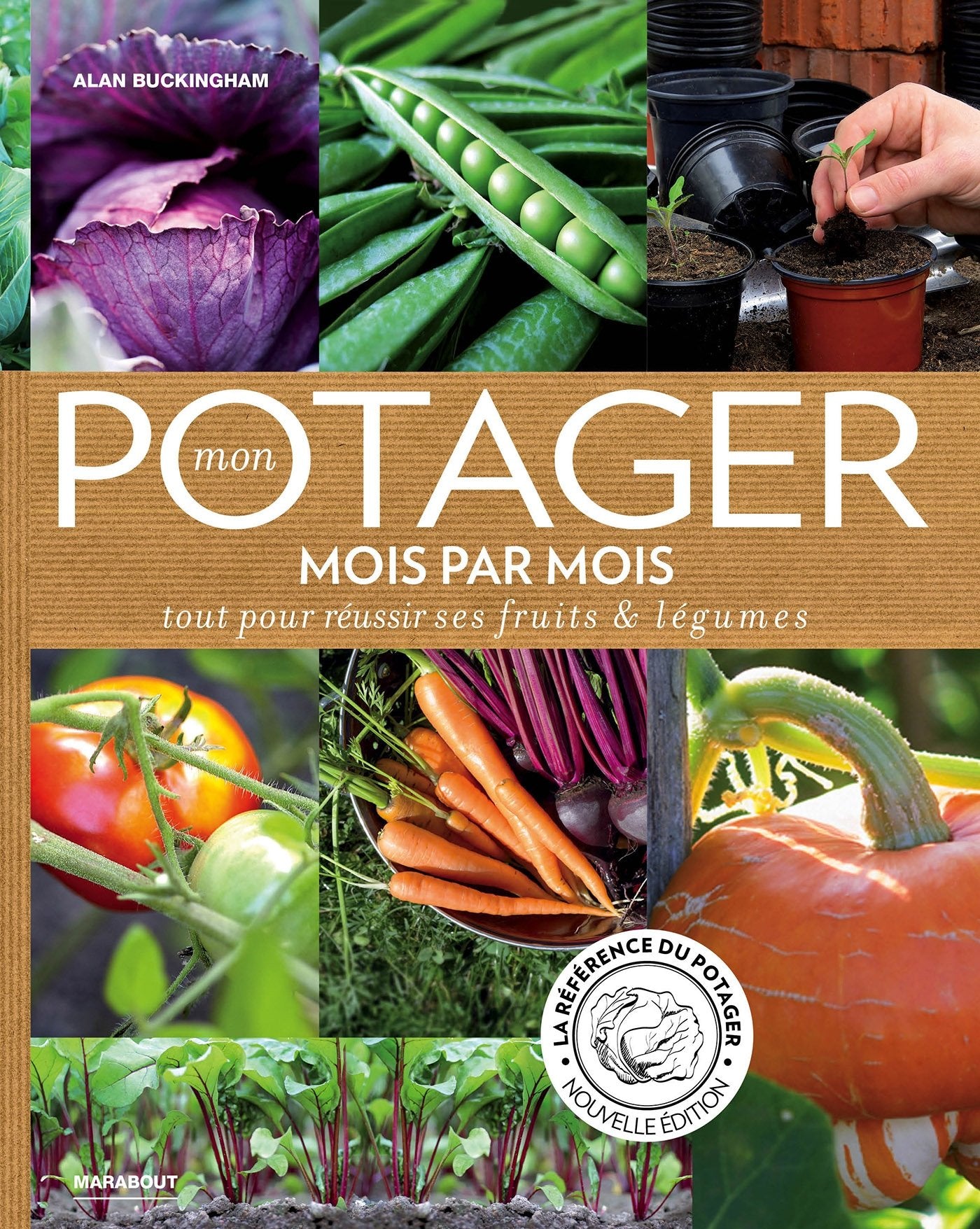 Mon potager mois par mois: Tout pour réussir ses fruits & légumes Leisure, Home & Garden