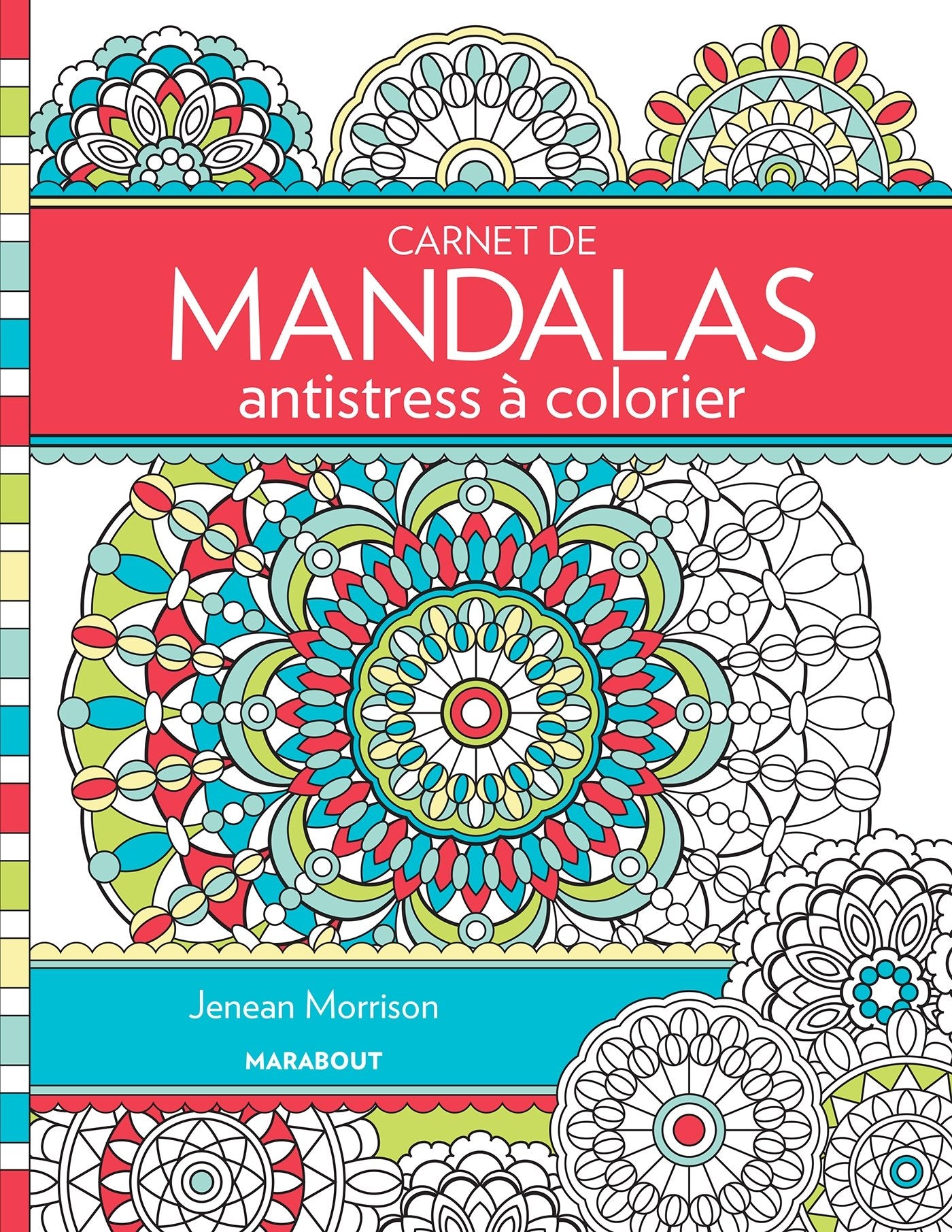Carnet de mandalas antistress à colorier Books