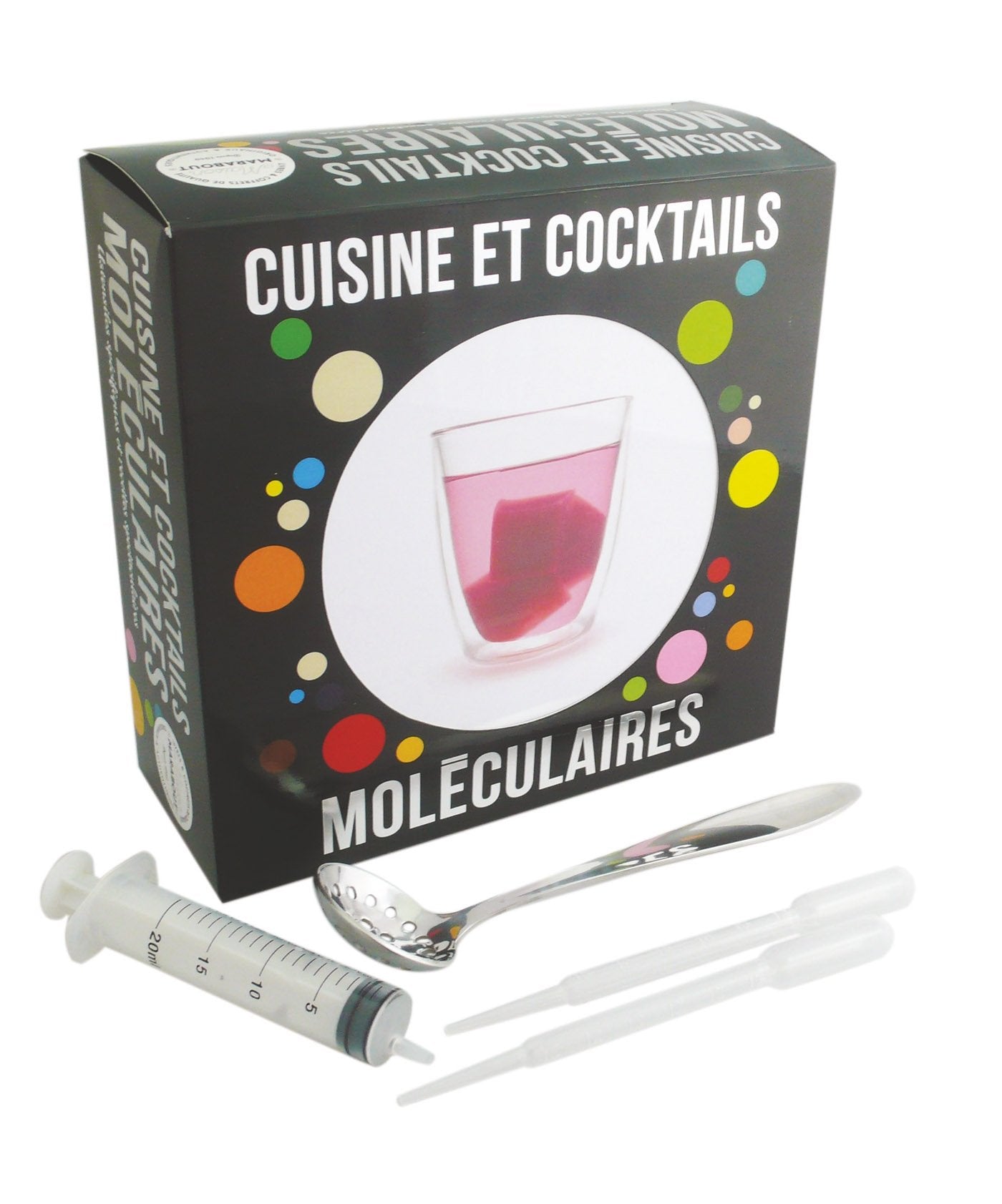 Cuisine et cocktails moléculaires: Avec 1 moule en silicone et 1 tube flexible, 1 cuillère à perles en acier inoxydable, 1 seringue à usage ... à usage alimentaire, 3 cuillères doseuses Books