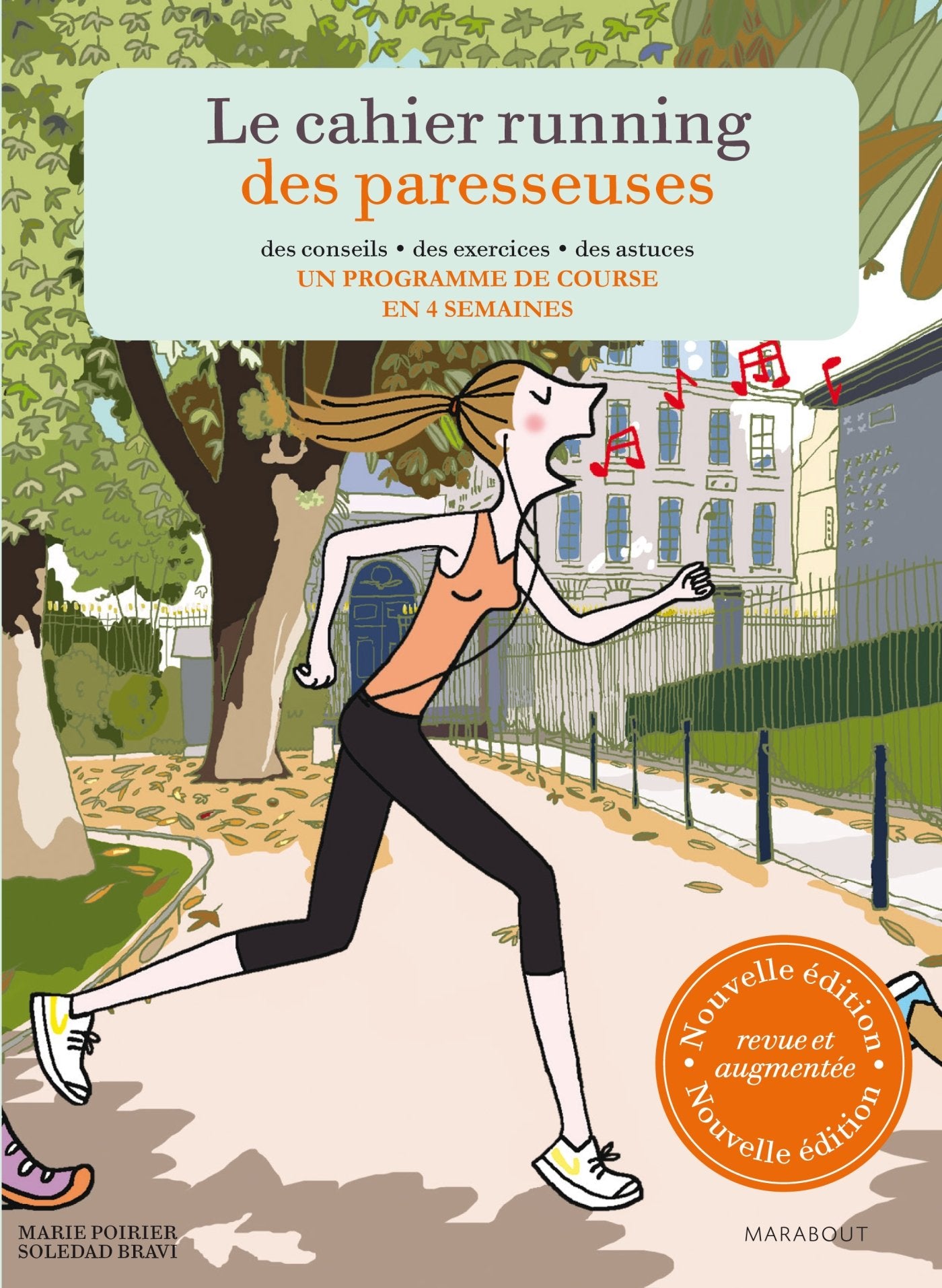 Le cahier Running des Paresseuses Books