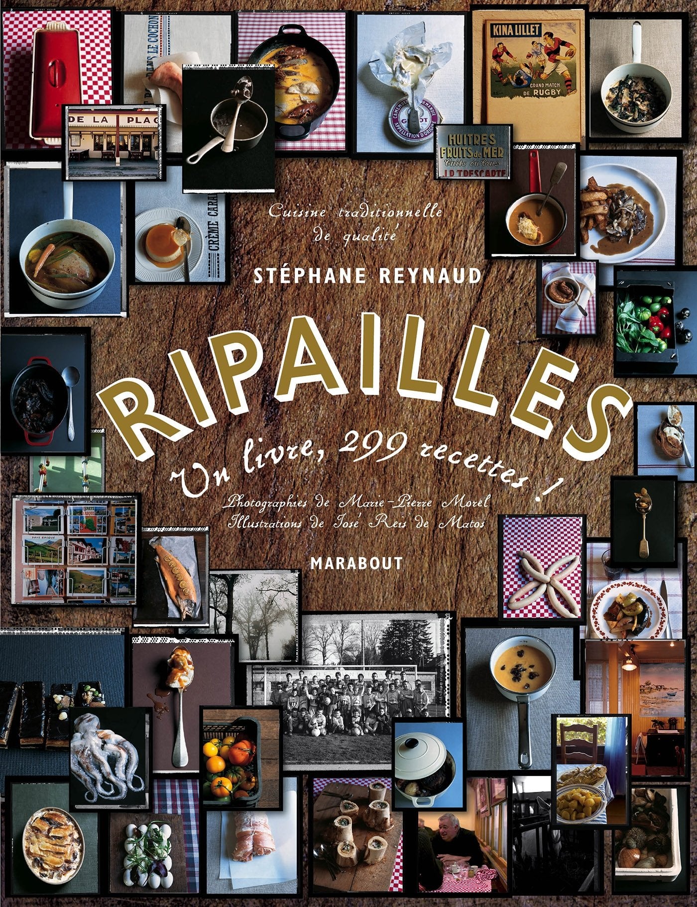 Ripailles: 1 livre, 299 recettes ! Books