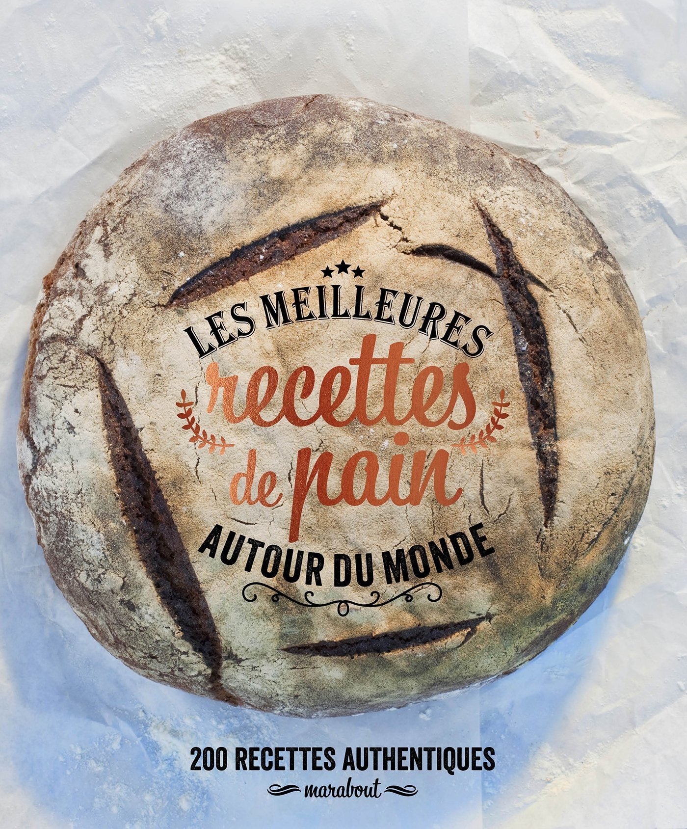Les meilleures recettes de pain autour du monde Books