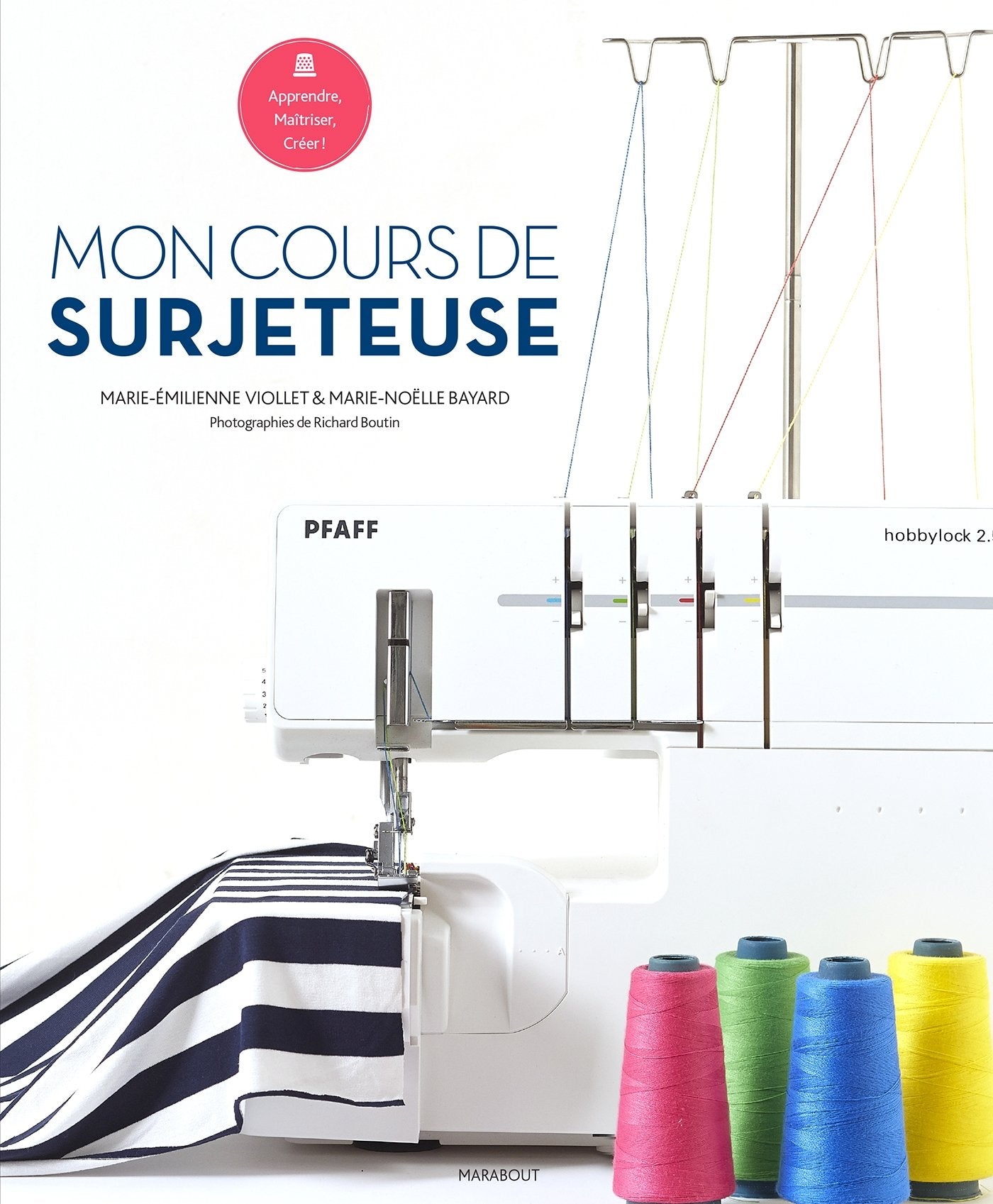 Mon cours de surjeteuse book