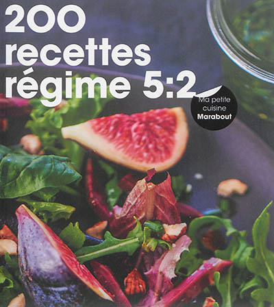Product Image: 200 recettes régime 5:2