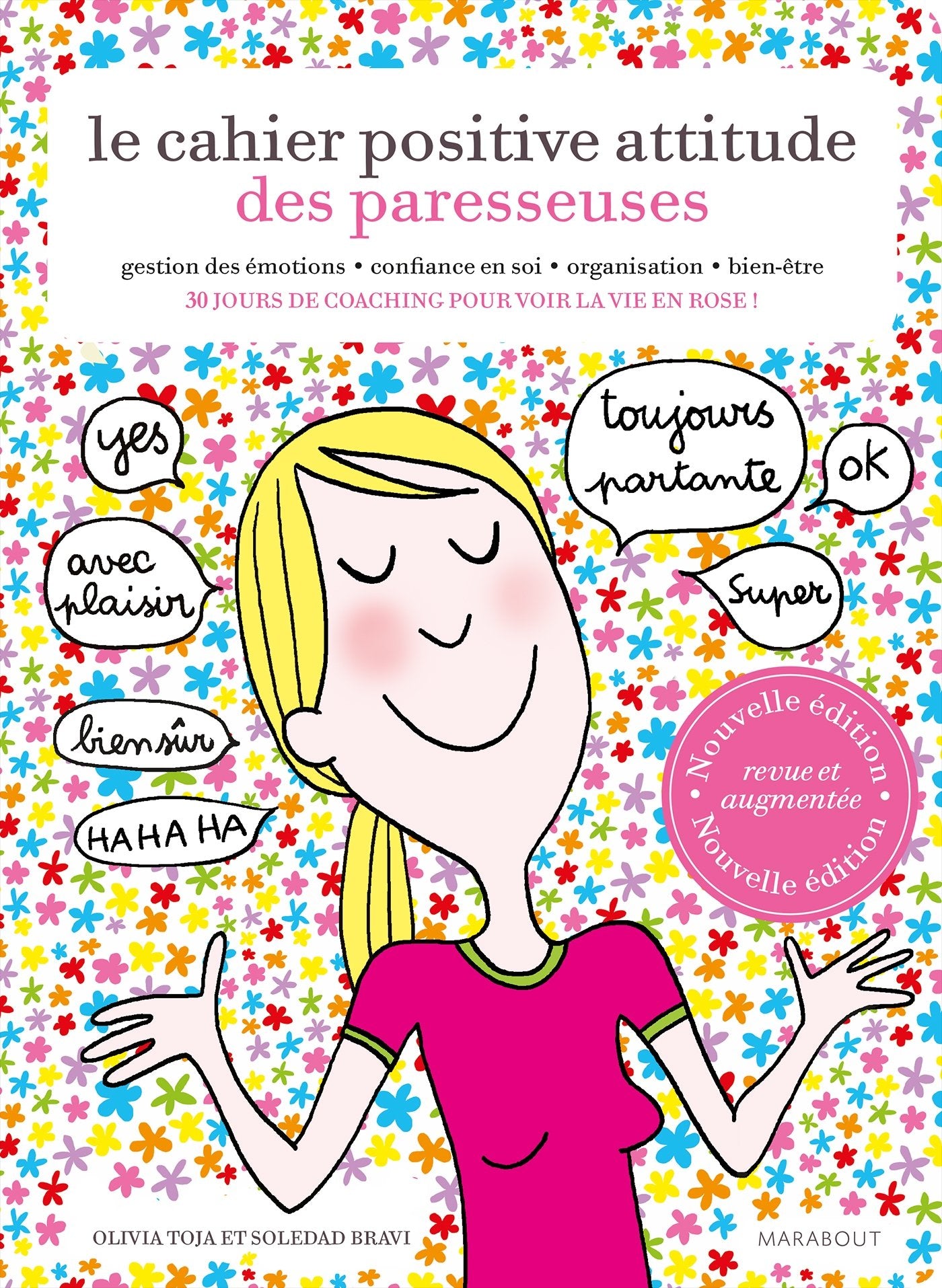 Le cahier positive attitude des Paresseuses Books