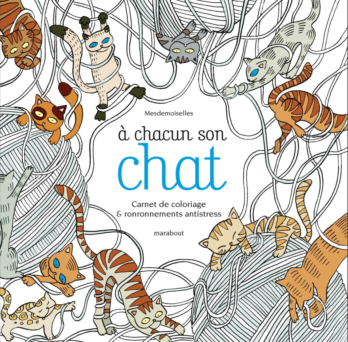 A chacun son chat - Carnet de coloriage book