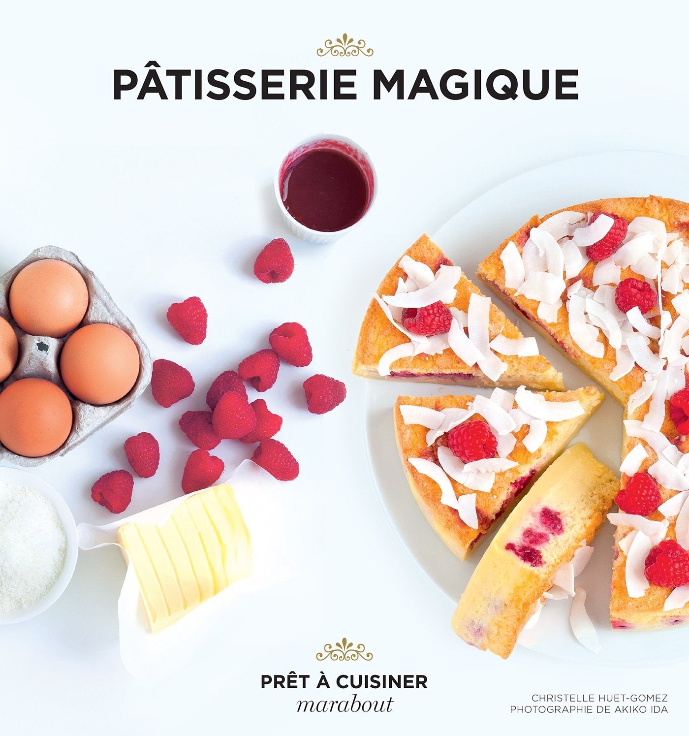 Pâtisserie magique Books
