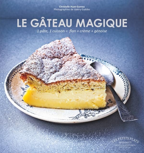 Le gâteau magique book