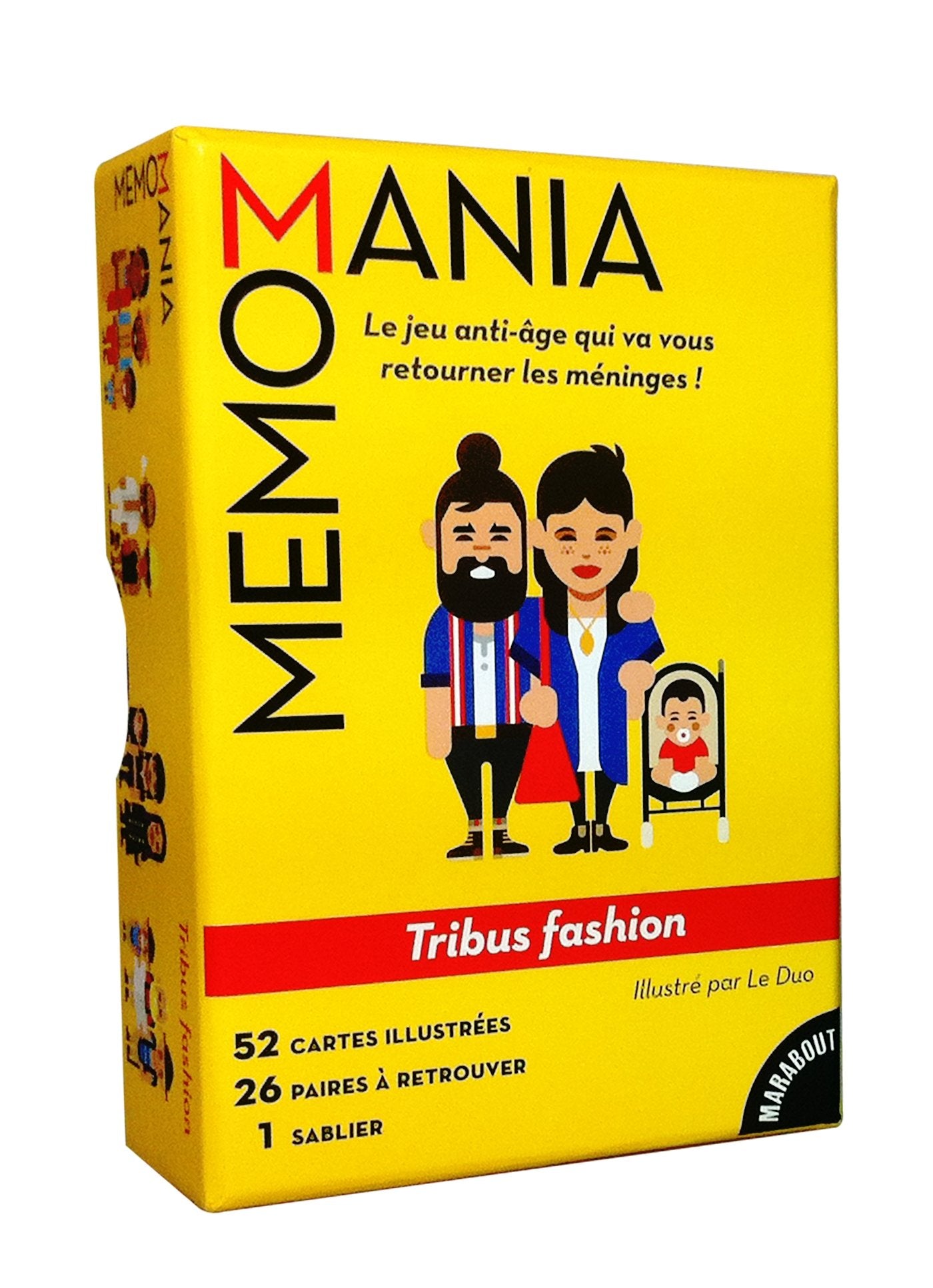 Memomania: Tribus fashion Books