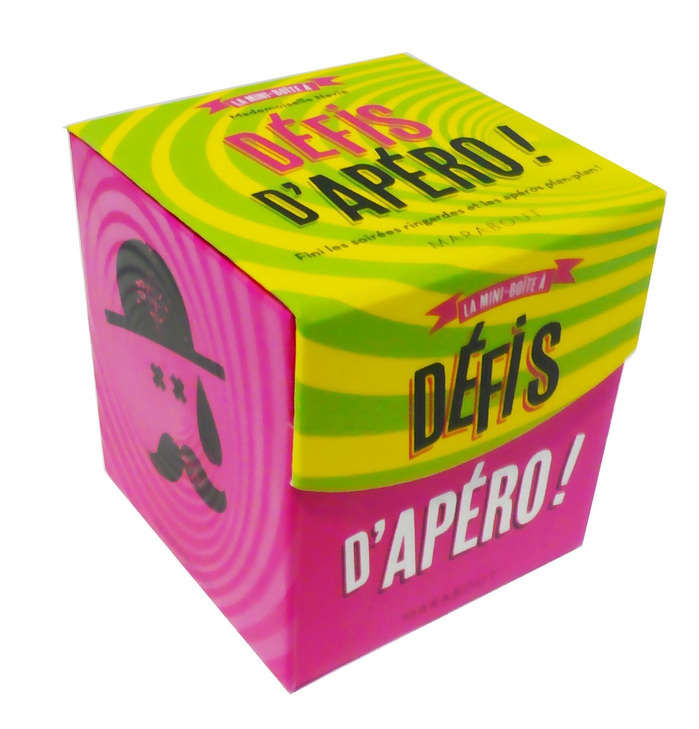 La mini boite à défis d'apéro book