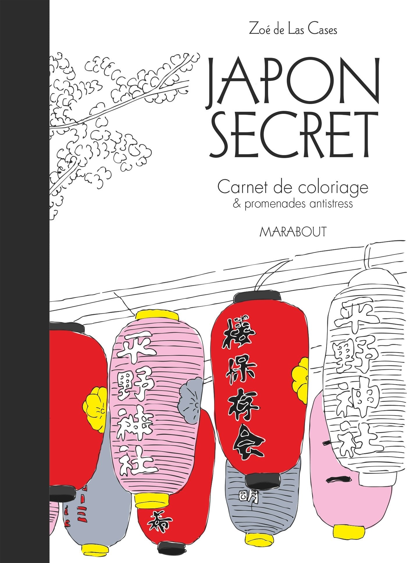Japon secret: Carnet de coloriage & promenades antistress Books