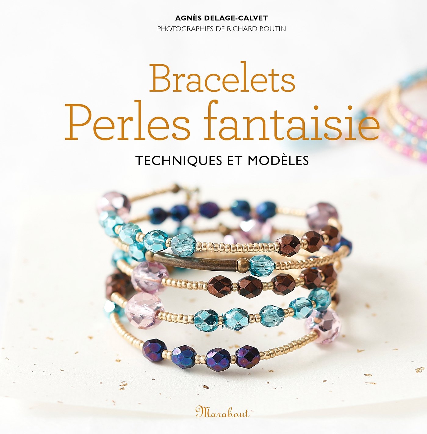 Bracelets en perles fantaisie: Techniques et modèles Books