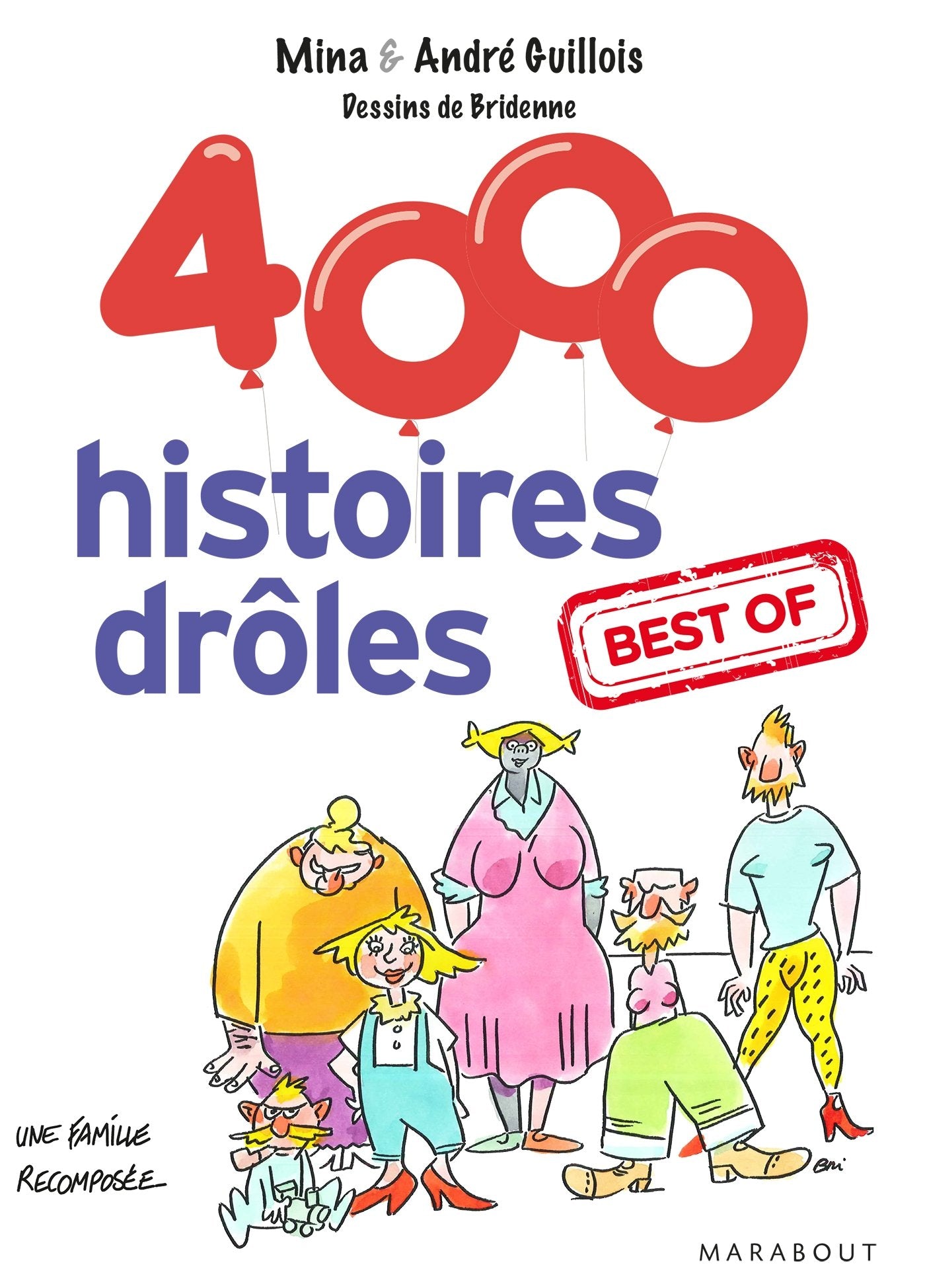 4 000 histoires drôles book