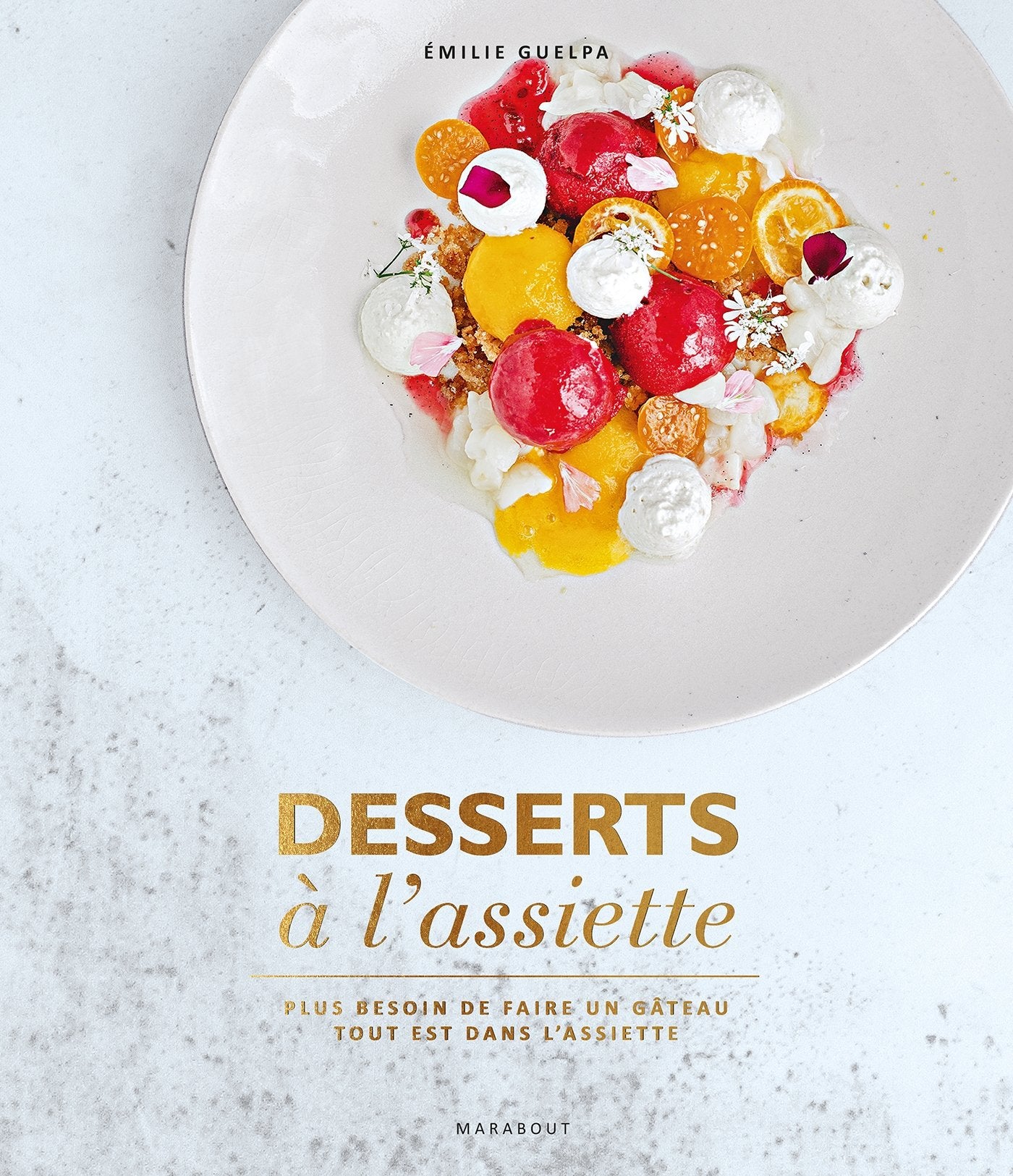 Desserts à l'assiette book
