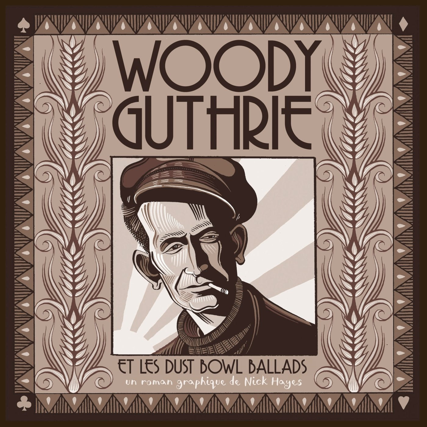 Woodie Guthrie et les Dust Bowl Ballads book