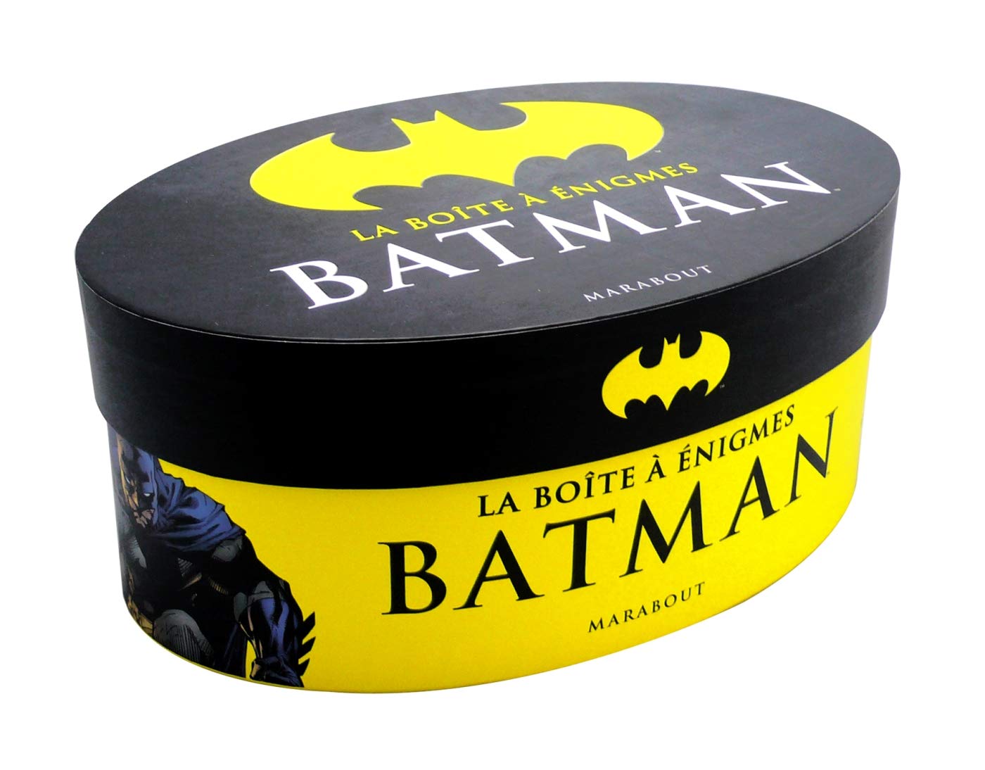 La boîte à énigmes Batman Books