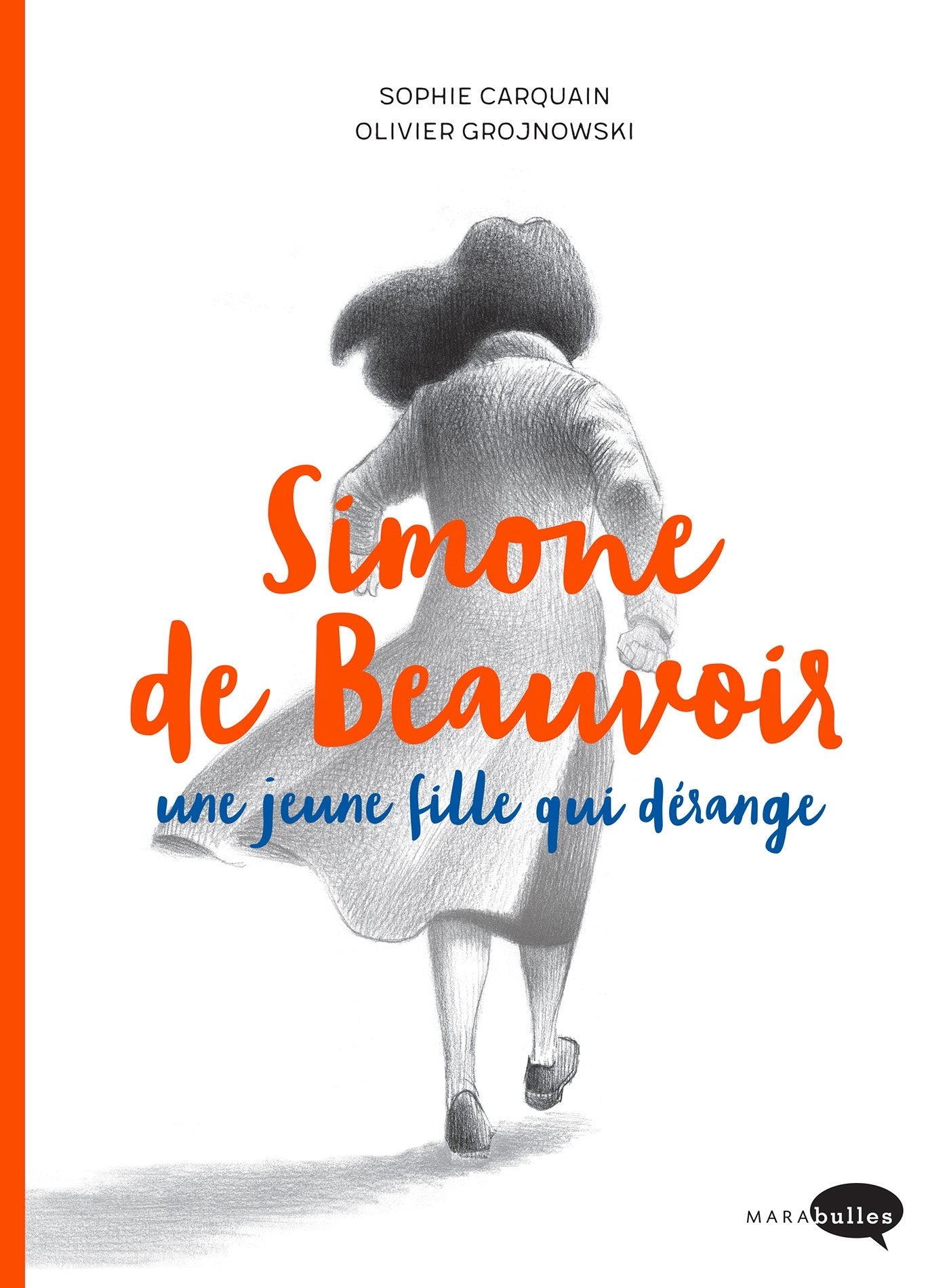Simone de Beauvoir: une jeune fille qui derange Manga