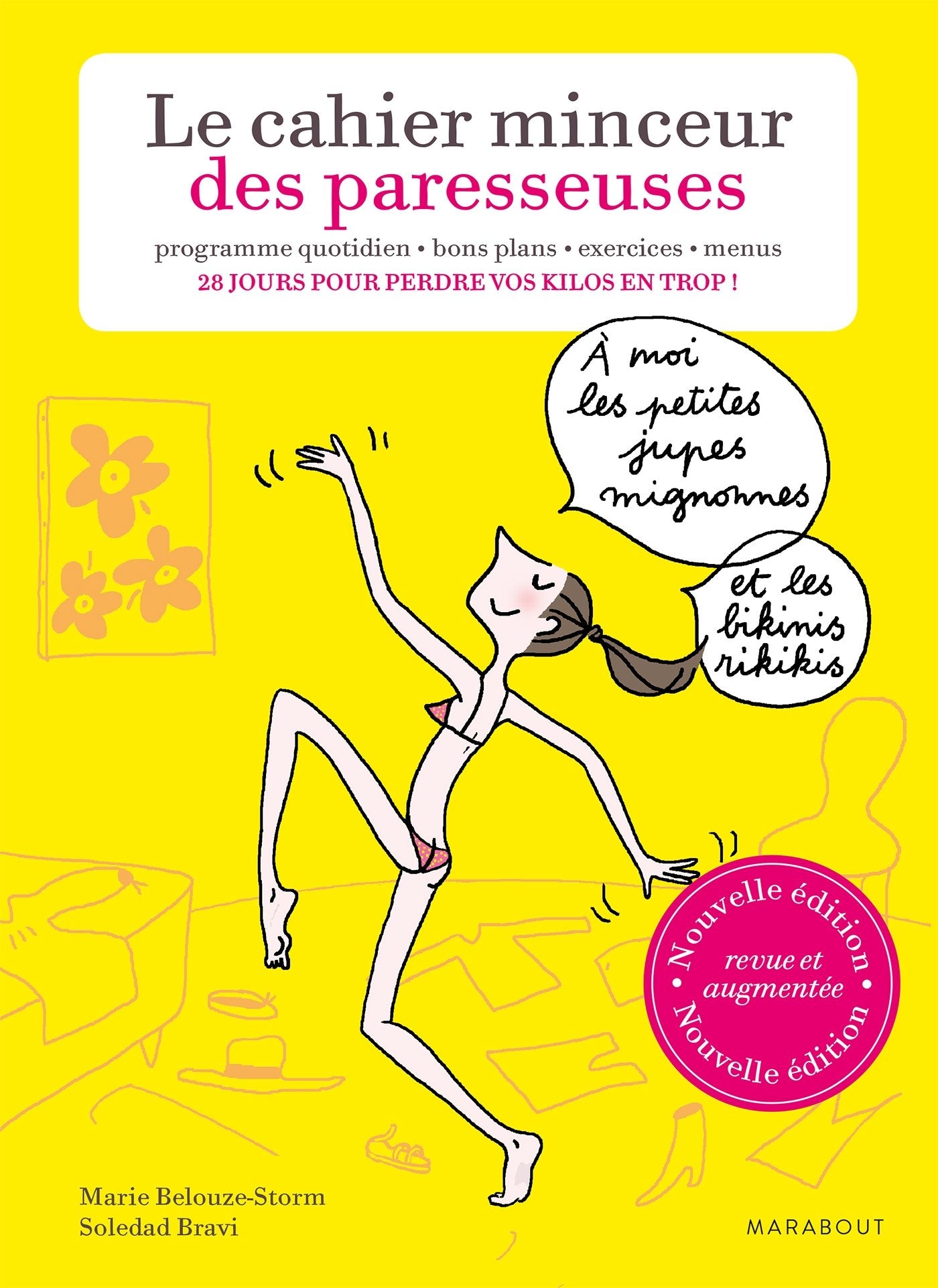 Le cahier minceur des Paresseuses Books