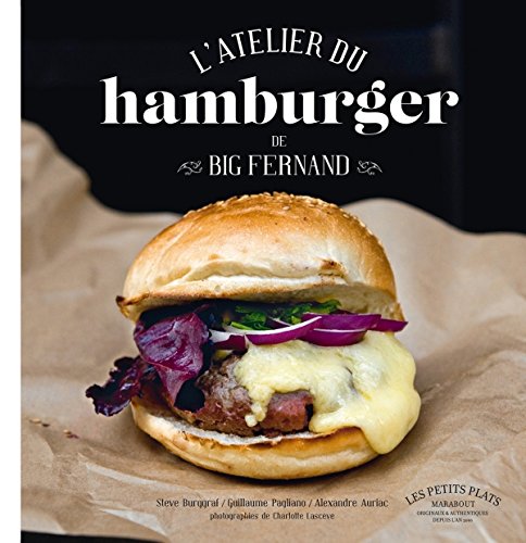 L'atelier du hamburger de Big Fernand Books