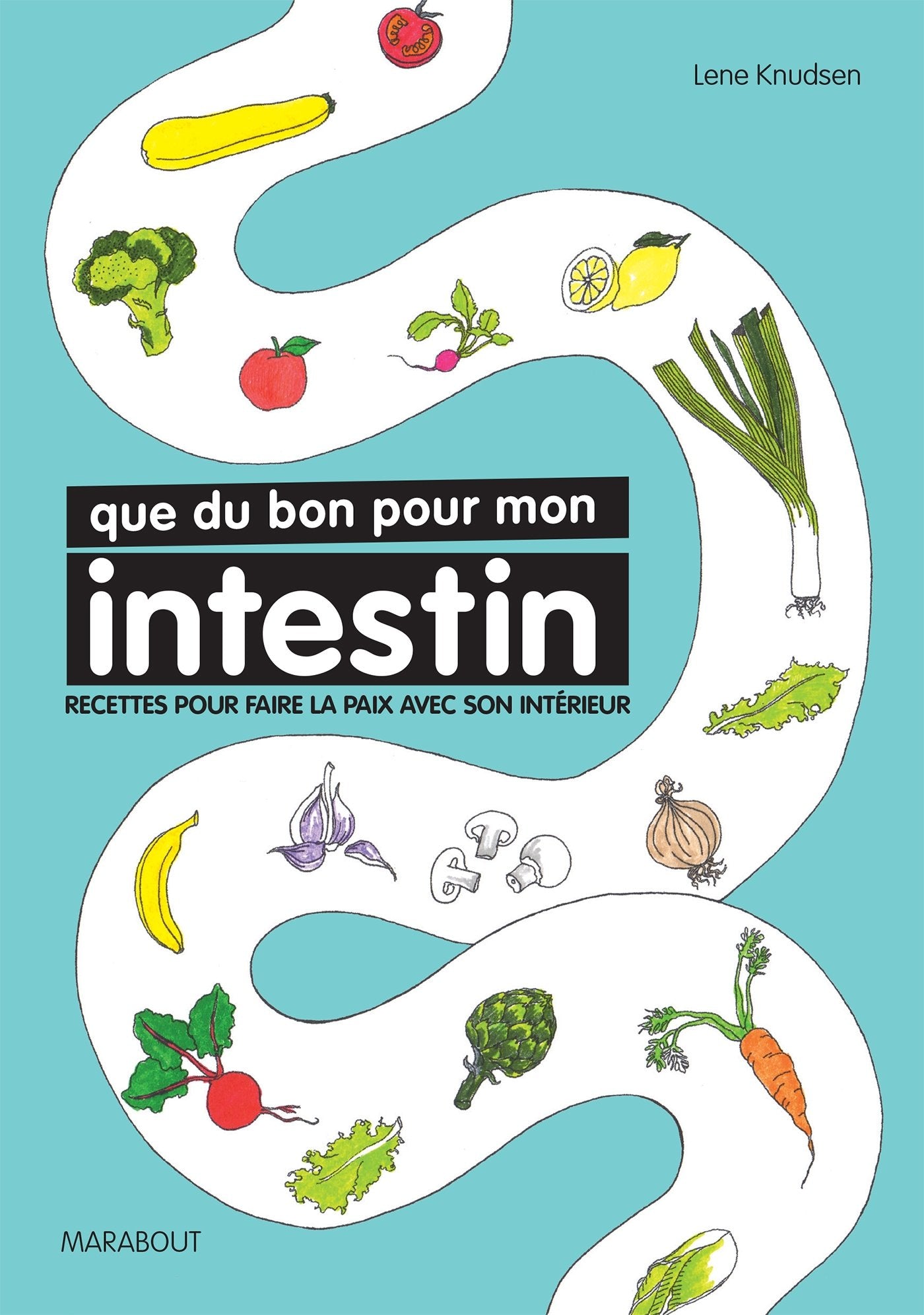 Que du bon pour mon intestin: Recettes pour faire la paix avec son intérieur book