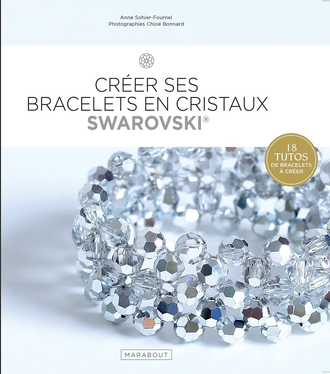 Créer ses bracelets en cristaux swarovski book