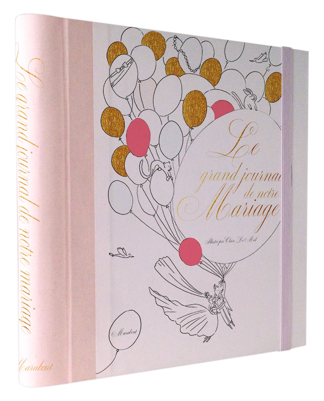 Le grand journal de notre mariage book