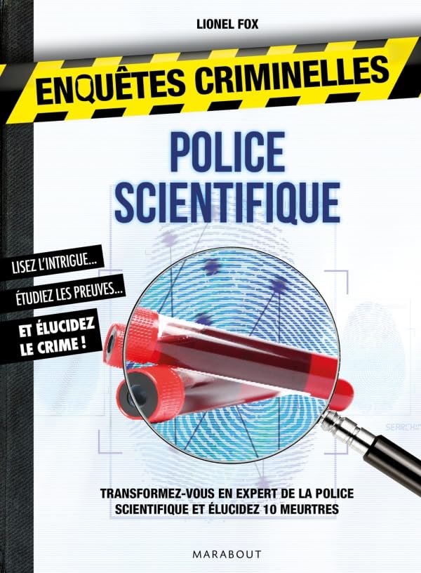 Enquêtes criminelles Police scientifique Leisure & Fun
