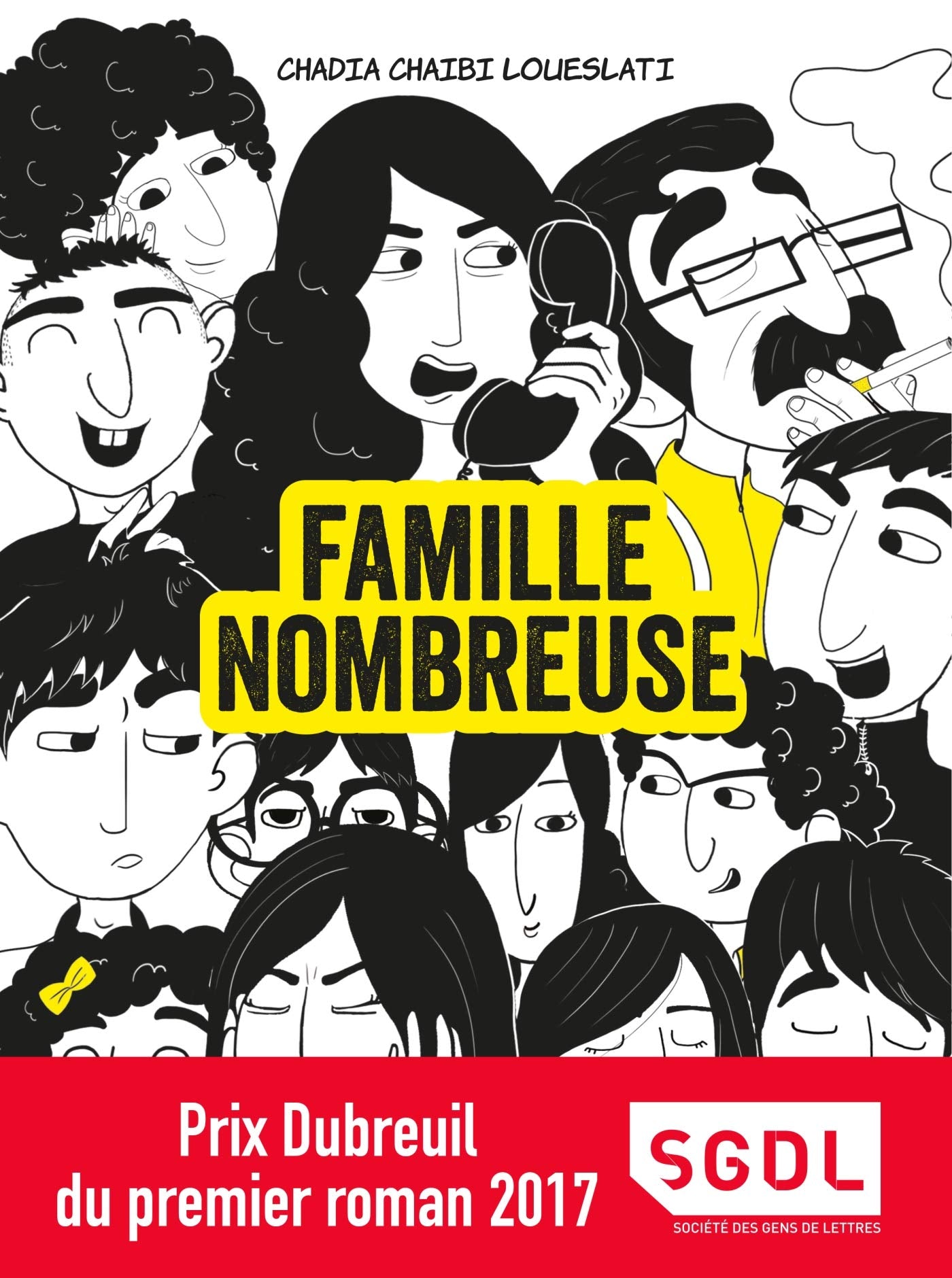 Famille nombreuse book