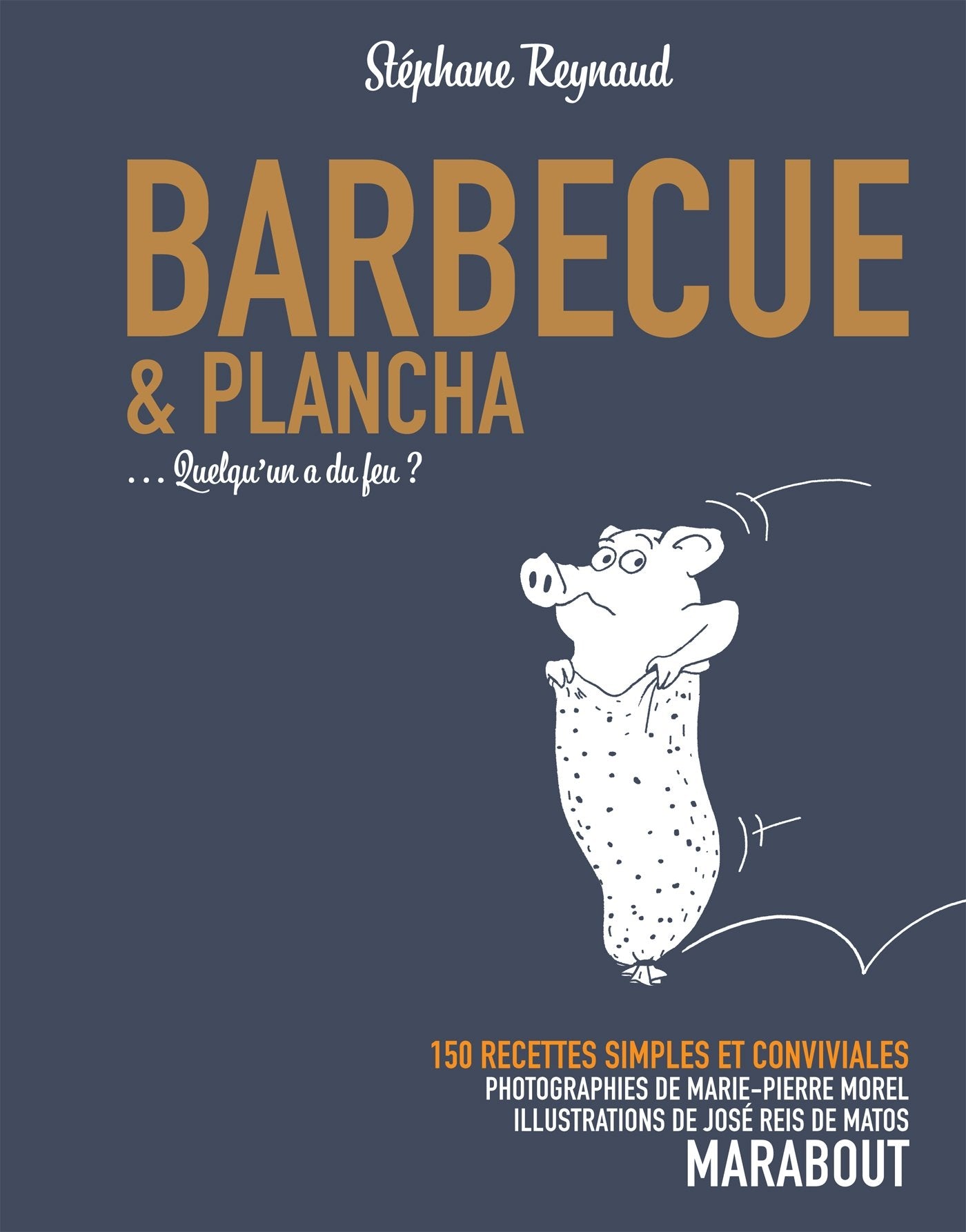 Barbecue et Plancha: Quelqu'un a du feu ? 150 recettes simples et conviviales Books