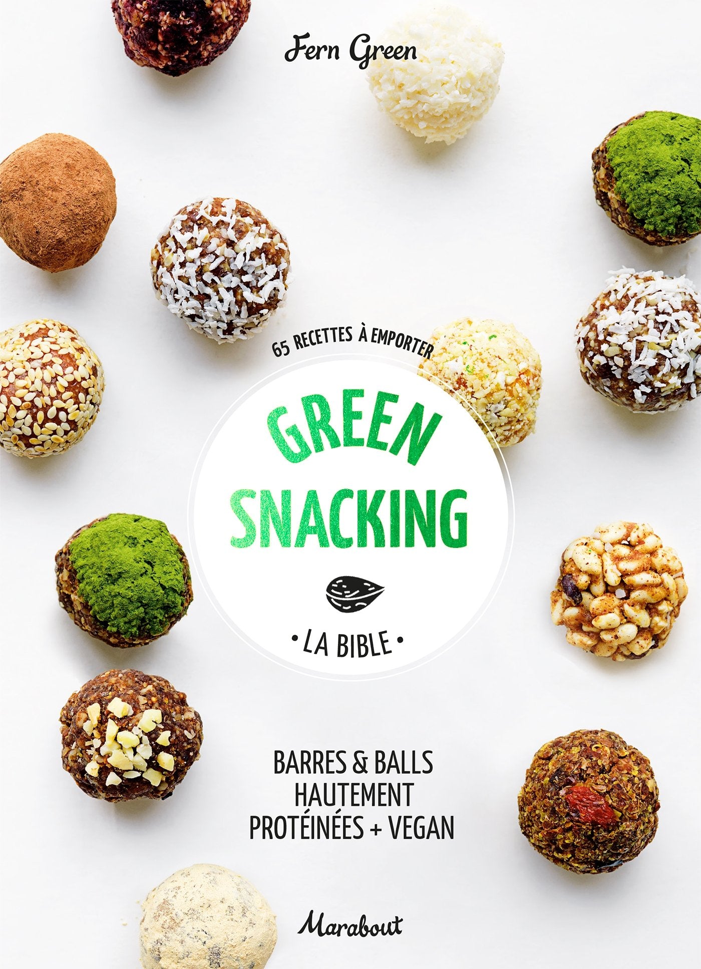 Green snacking: Barres et balls hautement protéinées + vegan Leisure, Home & Garden