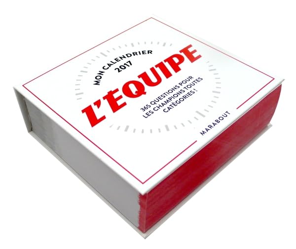 Mon calendrier L'Equipe: 365 questions pour les champions toutes catégories ! book