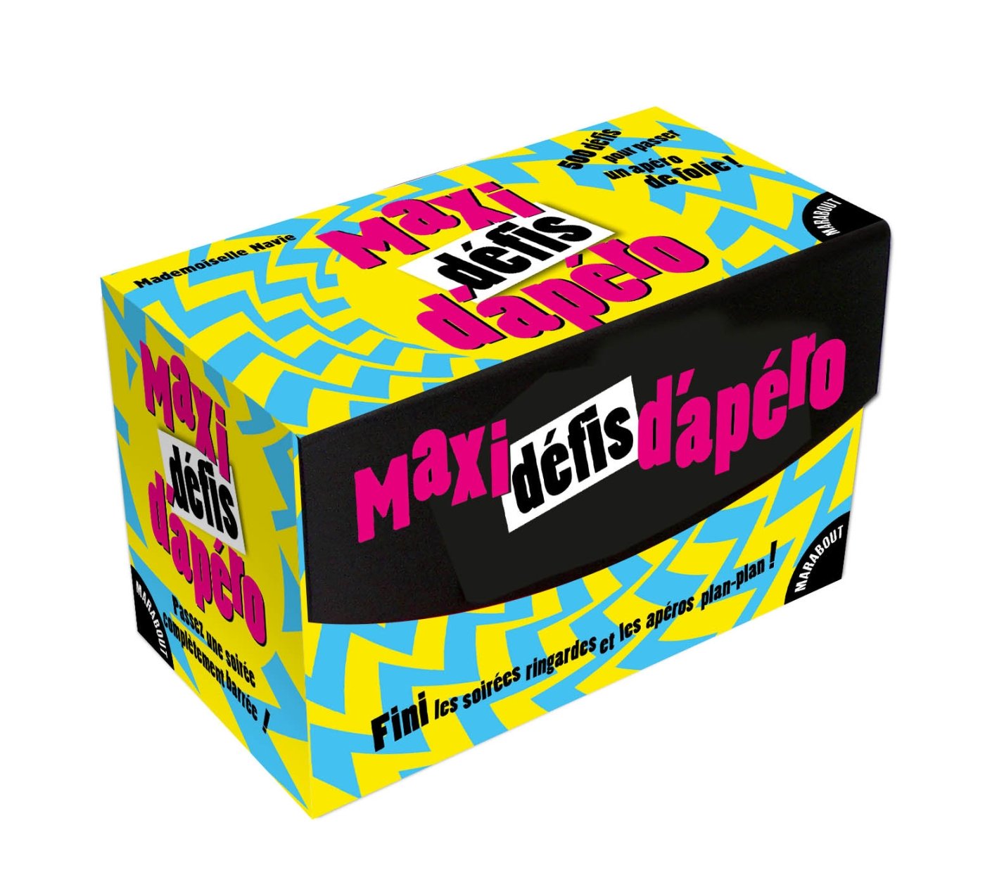 La boîte maxi défis d'apéro book