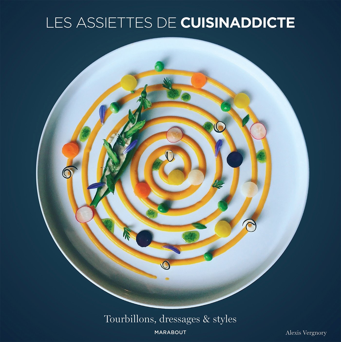 Les assiettes de Cuisinaddicte: Tourbillons, dressages & styles Leisure, Home & Garden