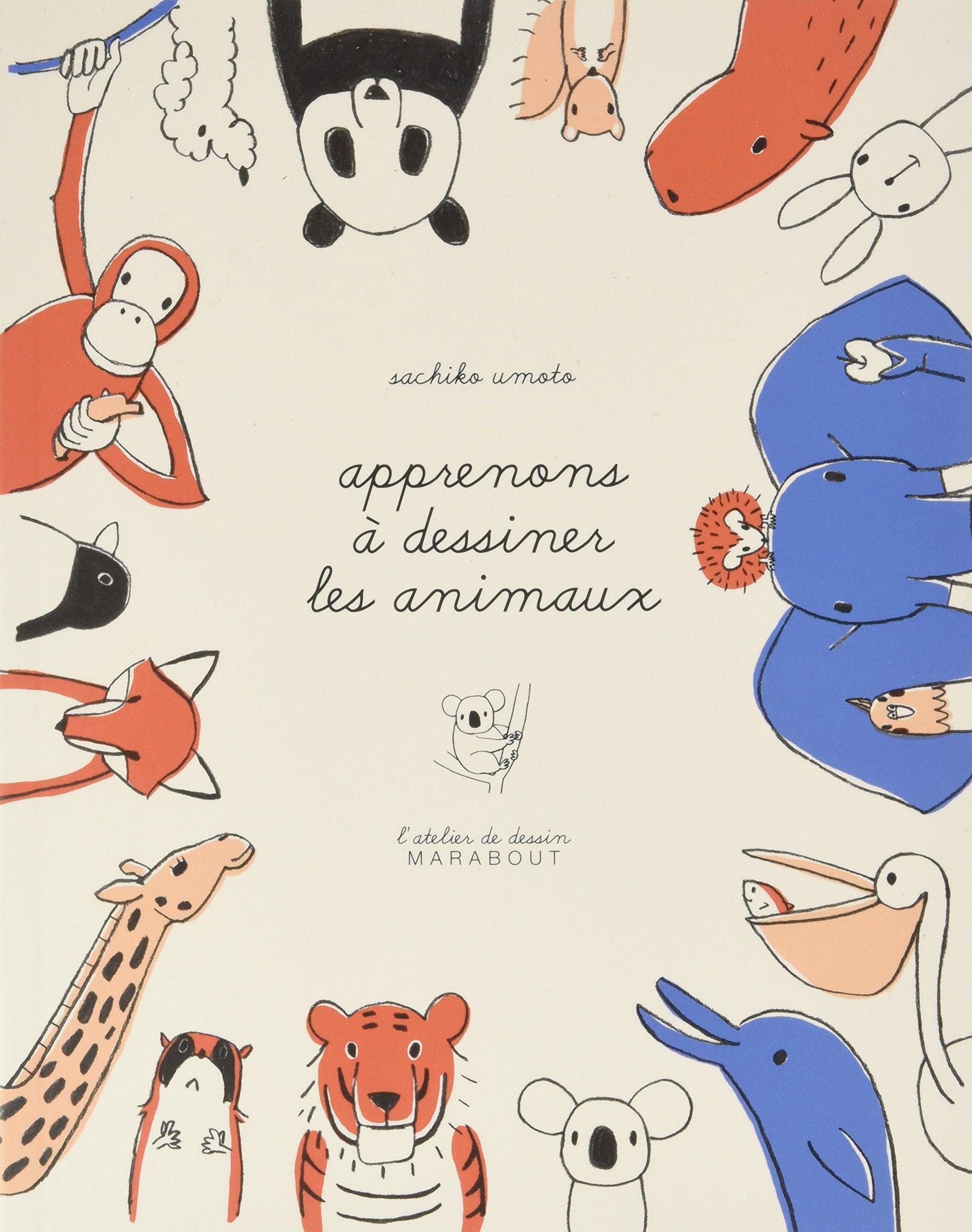 Apprenons à dessiner les animaux book