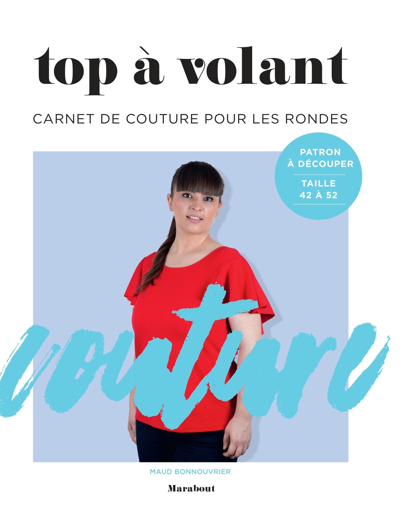 Top à volant: Carnet de couture pour les rondes book
