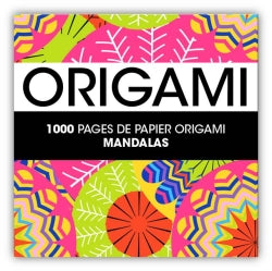 1.000 pages de papier origami : sérénité book